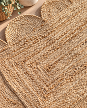 Load image into Gallery viewer, Boho Jute runner - HIRE ONLY