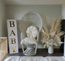 Load image into Gallery viewer, Baby Shower BABY Boxes - Gold / Gold & White - HIRE ONLY