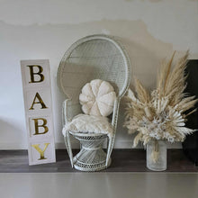 Load image into Gallery viewer, Baby Shower BABY Boxes - Gold / Gold & White - HIRE ONLY