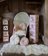 Load image into Gallery viewer, Baby Shower BABY Boxes - PINK - HIRE ONLY