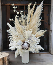 Load image into Gallery viewer, Boho flowers urn smaller size - HIRE ONLY