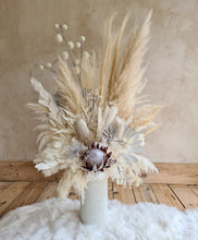 Load image into Gallery viewer, Boho flowers urn smaller size - HIRE ONLY