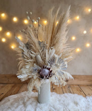 Load image into Gallery viewer, Boho flowers urn smaller size - HIRE ONLY