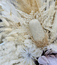 Load image into Gallery viewer, Boho flowers urn smaller size - HIRE ONLY