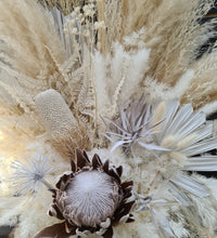 Load image into Gallery viewer, Boho flowers urn smaller size - HIRE ONLY