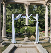 Load image into Gallery viewer, Rustic Wooden Arbour, arch - HIRE ONLY