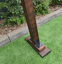 Load image into Gallery viewer, Rustic Wooden Arbour, arch - HIRE ONLY