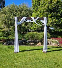 Load image into Gallery viewer, Rustic Wooden Arbour, arch - HIRE ONLY