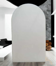 Load image into Gallery viewer, Plain white arch backdrop – 2.1m tall - HIRE ONLY