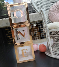 Load image into Gallery viewer, White mesh & pink flowers - 1st Birthday - HIRE ONLY