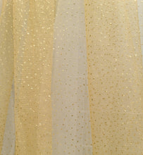 Load image into Gallery viewer, Black, Gold & white - Mesh backdrop - Deluxe Package - HIRE ONLY