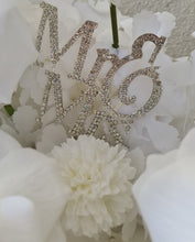 Load image into Gallery viewer, White Bride & Groom table flowers - HIRE ONLY