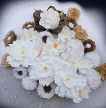 Load image into Gallery viewer, White & Boho Backdrop flowers - HIRE ONLY