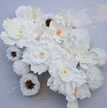 Load image into Gallery viewer, White & Boho Backdrop flowers - HIRE ONLY