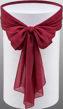 Load image into Gallery viewer, White cylinder plinth cake or flower stand - 90cm with bow - HIRE ONLY