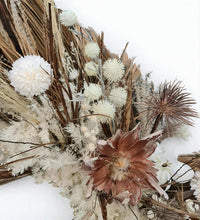 Load image into Gallery viewer, Boho Style Bride & Groom Table flowers – 2.5m long