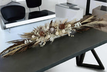 Load image into Gallery viewer, Boho Style Bride & Groom Table flowers – 2.5m long