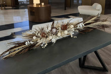 Load image into Gallery viewer, Boho Style Bride & Groom Table flowers – 2.5m long