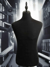 Load image into Gallery viewer, Male Mannequin in black – Grooms Preparation Room - HIRE ONLY