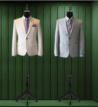 Load image into Gallery viewer, Male Mannequin in black – Grooms Preparation Room - HIRE ONLY
