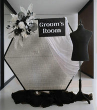 Load image into Gallery viewer, Grooms Preparation Room – Set up Option 1 - HIRE ONLY