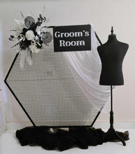 Load image into Gallery viewer, Grooms Preparation Room – Set up Option 1 - HIRE ONLY