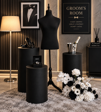 Load image into Gallery viewer, Grooms Preparation Room – Set up Option 2 - HIRE ONLY