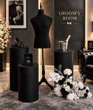 Load image into Gallery viewer, Grooms Preparation Room – Set up Option 2 - HIRE ONLY