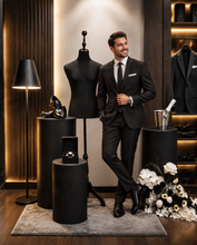 Load image into Gallery viewer, Grooms Preparation Room – Set up Option 2 - HIRE ONLY