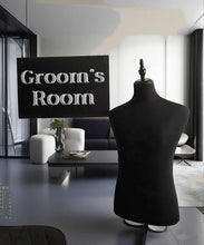 Load image into Gallery viewer, Grooms Preparation Room – Deluxe Set up - HIRE ONLY