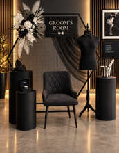 Load image into Gallery viewer, Grooms Preparation Room – Deluxe Set up - HIRE ONLY