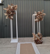 Load image into Gallery viewer, Australian native (boho rustic) flowers & stands package - HIRE ONLY