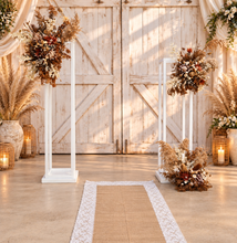 Load image into Gallery viewer, Australian native (boho rustic) flowers & stands package - HIRE ONLY