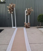 Load image into Gallery viewer, Australian native (boho rustic) flowers & stands package - HIRE ONLY