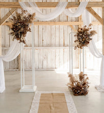 Load image into Gallery viewer, Australian native (boho rustic) flowers & stands package - HIRE ONLY