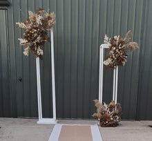 Load image into Gallery viewer, Australian native (boho rustic) flowers & stands package - HIRE ONLY
