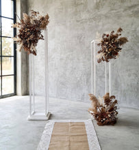 Load image into Gallery viewer, Australian native (boho rustic) flowers & stands package - HIRE ONLY