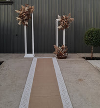 Load image into Gallery viewer, Australian native (boho rustic) flowers & stands package - HIRE ONLY