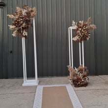 Load image into Gallery viewer, Australian native (boho rustic) flowers & stands package - HIRE ONLY