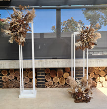 Load image into Gallery viewer, Australian native (boho rustic) flowers & stands package - HIRE ONLY