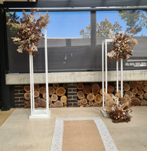 Load image into Gallery viewer, Australian native (boho rustic) flowers & stands package - HIRE ONLY
