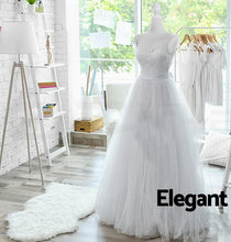 Load image into Gallery viewer, Female Mannequin in white – Bridal Preparation Rm - HIRE ONLY