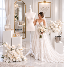 Load image into Gallery viewer, Bridal Preparation Room – Basic Set up – Option 2 - HIRE ONLY