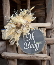 Load image into Gallery viewer, Boho neutral Baby Shower welcome sign - HIRE ONLY