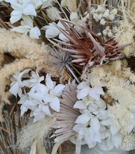 Load image into Gallery viewer, Tall Boho Rustic flowers urn - XL - HIRE ONLY