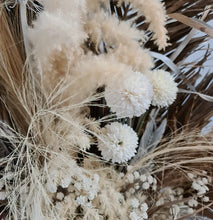 Load image into Gallery viewer, Tall Boho Rustic flowers urn - XL - HIRE ONLY