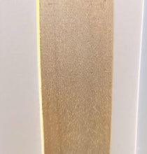 Load image into Gallery viewer, Golden Easel for welcome sign - HIRE ONLY