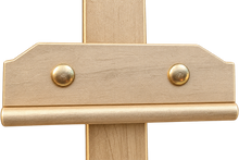 Load image into Gallery viewer, Golden Easel for welcome sign - HIRE ONLY