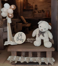 Load image into Gallery viewer, Baby shower – Nude colour XL bear - HIRE ONLY