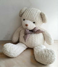 Load image into Gallery viewer, Baby shower – Nude colour XL bear - HIRE ONLY